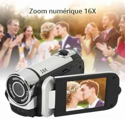 Mini Caméscope numérique HD zoom x16 écran rotatif 270° image 4