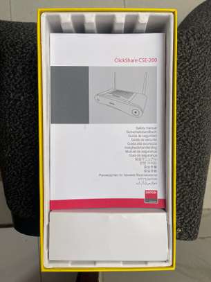 Barco ClickShare CSE-200+ Wireless Presentation System image 4