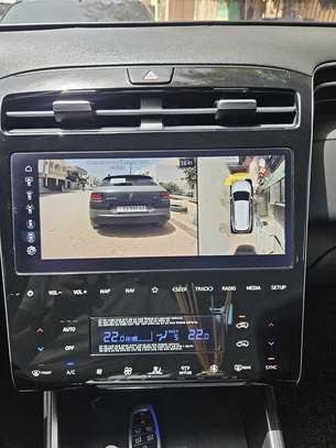 Hyundai Tucson 2022 Gris Automatique image 9