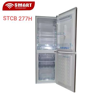 REFRIGERATEUR SMART TECHNOLOGY COMBINE 3TIROIRS GRIS image 2