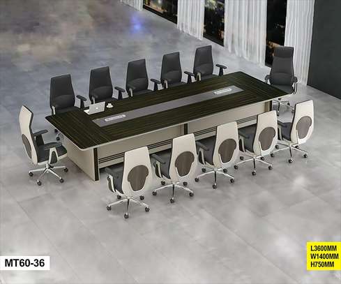 Table de réunion 8,12,16,20 et plus image 4