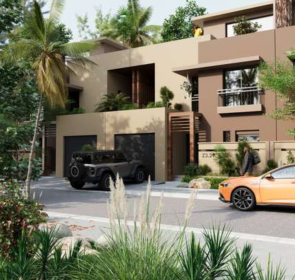 Villa F5 neuf à vendre - Ville Verte au Lac Rose image 5