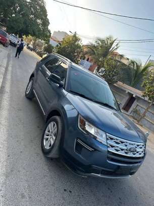 FORD EXPLORER XLT 2019 image 8