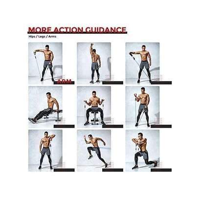 Bandes élastiques de résistance - Musculation image 2