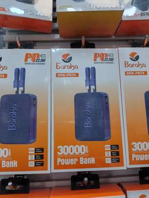 Power Bank 30000mAh Baraka BRK-PB74 image 5