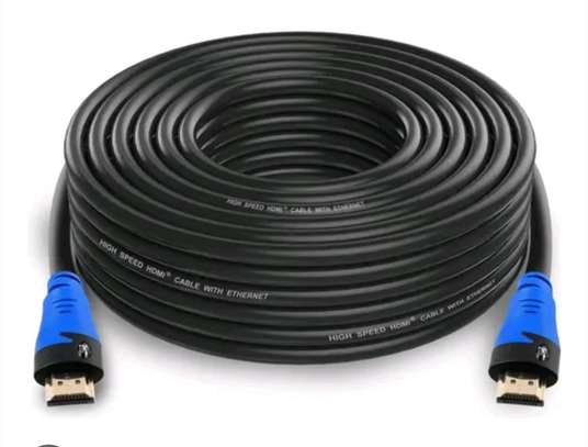 CABLE HDMI 30M 4k le meilleur de ça génération image 3
