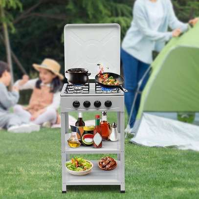 Cuisinière gazinière - 4 Feux image 2