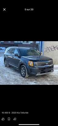 Je vend ma kia telluride 2020 automatic essence image 2