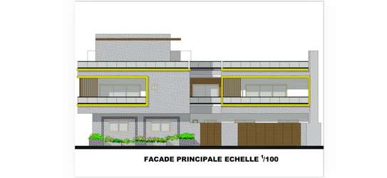 Plan architecture, dessinateur, maison, plan 2D, architecte image 8