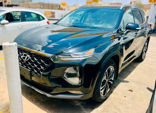 Hyundai santa fé 2019 image 10