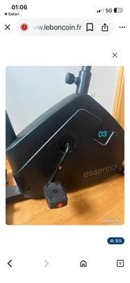 Vélo d'appartement Domyos VM 510 image 3
