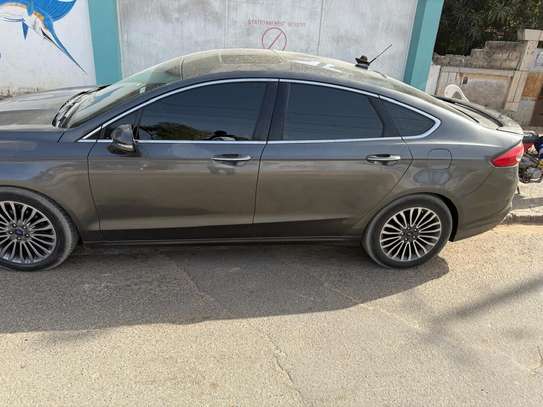 Ford fusion titanium  2017 image 5