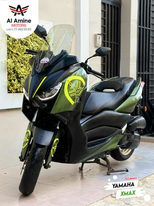 Xmax Version TECHMAX Pot AKRAPOVIC image 8