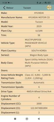 Hyundai Tucson 2019 image 10