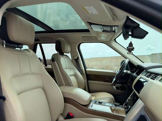 Land Rover Range Rover vogue 2019 image 9