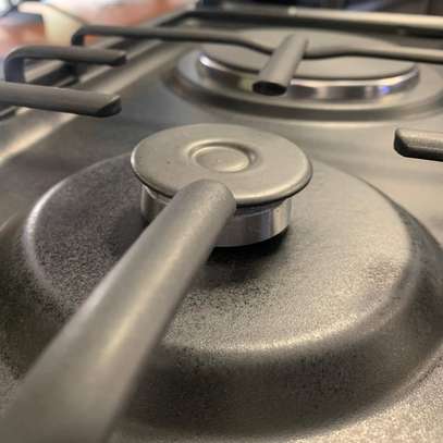 CUISINIERE 4FEUX ENDURO 60X60 3F A GAZ 1F ELECTRIQUE + FOUR image 4