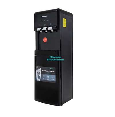 Hisense distributeur d'eau froid chaud noir image 3