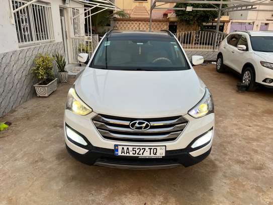Hyundai santa fe Limited 2016 image 2