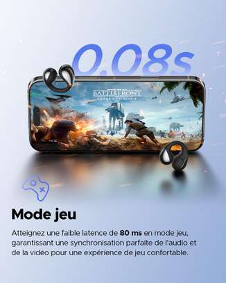 SOUNDPEATS PEARLCLIP PRO – ÉCOUTEURS BLUETOOTH 5.4 OUVERTS image 11