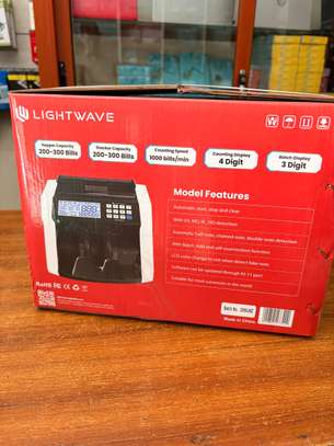 compteur détecteur faux billets Lightwave LW-CCM-501 image 3
