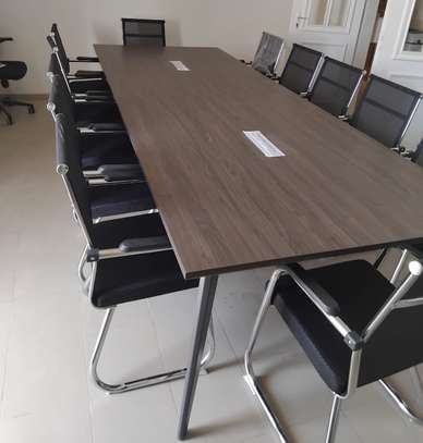 Table de réunion 8,12,16,20 et plus image 2
