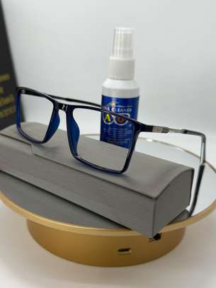Lunettes photogray monture transparent image 4