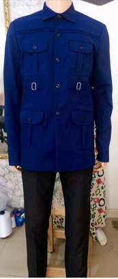 Veste homme sur mesure image 2
