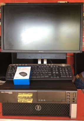 GAMER HP Z640.32 GO RAM .8Go NVIDIA +24 POUCES image 3