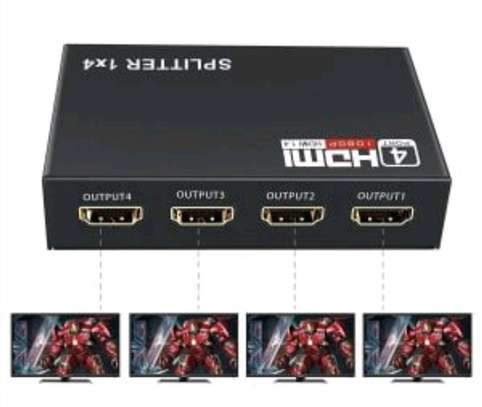 Splitter hdmi 1x4 meilleur qualités 4k image 3