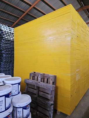 Panneau jaune Doka 3m image 3
