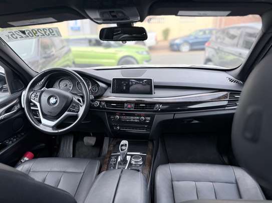 BMW X5 année 2018 blanc image 12