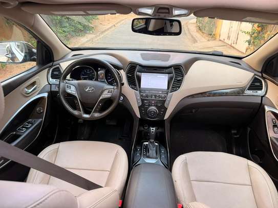 HYUNDAI Santafé Sport  Année : *2017/18* image 6