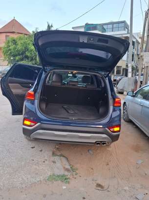 Hyundai SantaFe 2019 venant deja dedouanée image 11