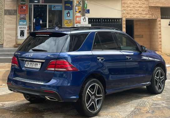 MERCEDES GLE 400   ANNÉE 2017 image 10