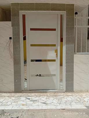 Porte fenêtre grille image 7