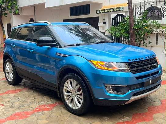 Range Rover Evoque 2.0 Si4 4x4 Bleu Dynamique image 5