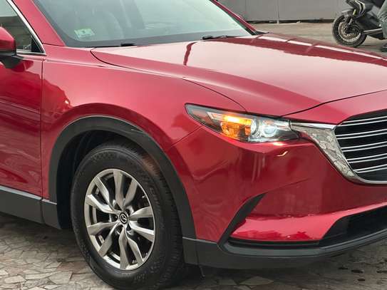 Mazda CX-9 SUV Rouge Spacieux Polyvalent image 4