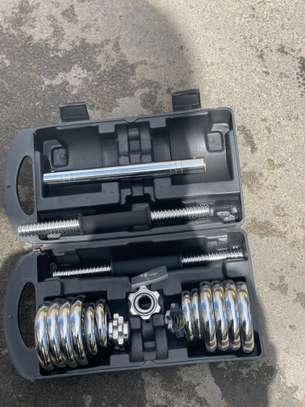 Halterre de musculation (valise de 15kg) image 2