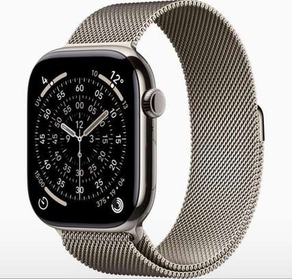 Apple Watch S11 46mm Saphir Scelle image 3
