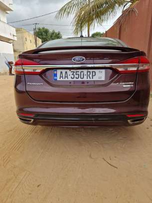 ford fusion titanium 2017 - automatique image 7