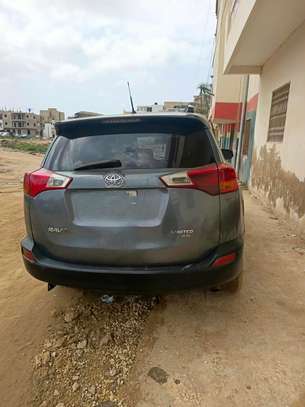 Toyota Rav4 2015 Gris SUV image 3