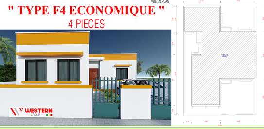 MAISON F4 LOCATION - VENTE 150m2 (125,000F /mois sur 15 ans) image 8