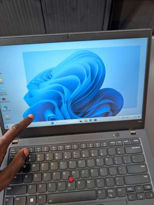 Ordinateur Lenovo t14s i7 11th tactile 16gb ram image 5