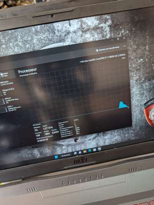 Gamer MSI i7 11th / 512gb / 16gb / rtx 3050 ti ddr6 image 8