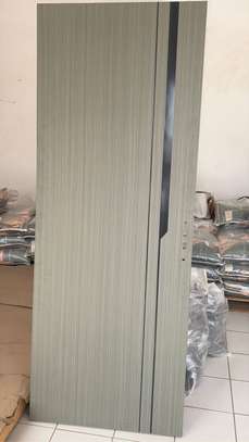 Porte intérieure en bois image 2