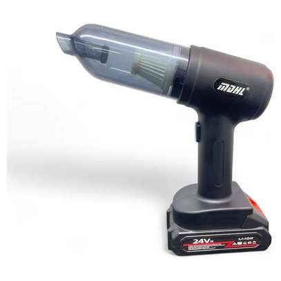 Aspirateur souffleur de voiture portable chargeable image 2
