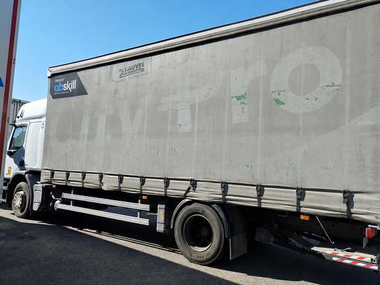camion Renault premium auto école image 2