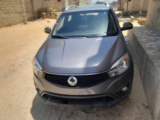 Korando C Ssangyong 2015 image 6