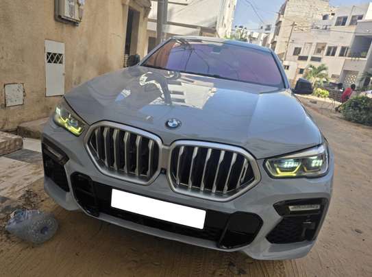 BMW X6 M - avec options rares à Dakar image 8
