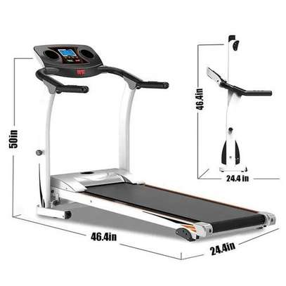 Tapis roulant pliable avec Ecran Android image 3